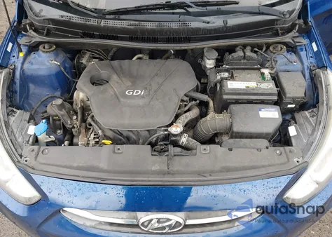 2016 Hyundai Accent Se из США, поврежденный, VIN KMHCT4AE0GU161596